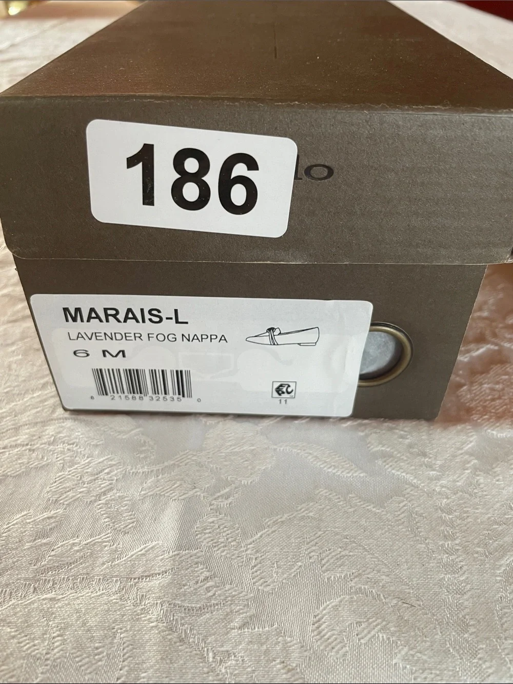 PAOLO Marais Lavender Fog Napa New in Box Sz 6M